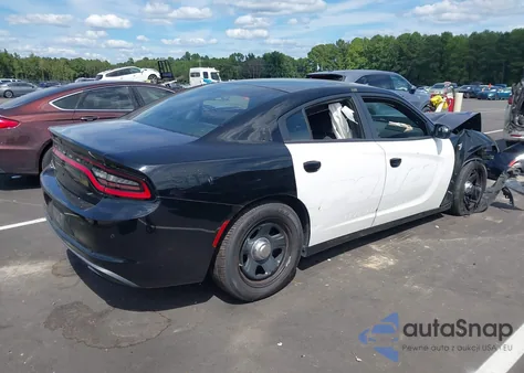 2017 Dodge Charger Police Rwd из США, поврежденный, VIN 2C3CDXAT3HH630514